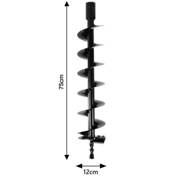 Свредло за бензинов свредел 120мм KraftWorld