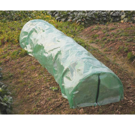 Тунелна оранжерия 300х65х45см с 2 врати / Парник