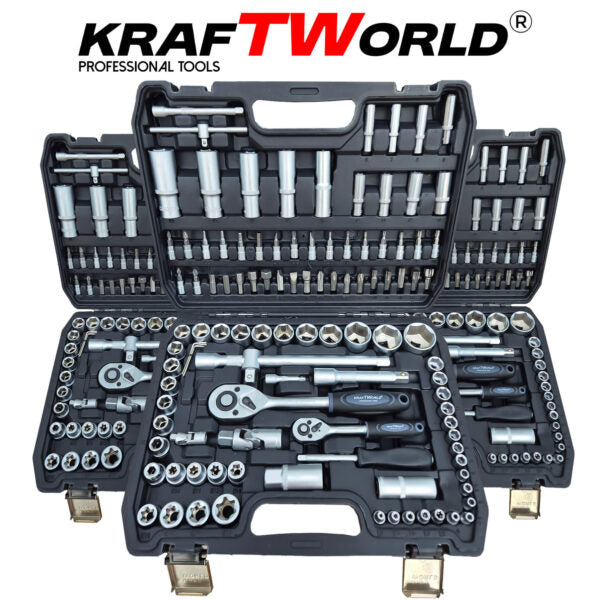 Гедоре със 108 Части Kraftworld – Високо Качество!