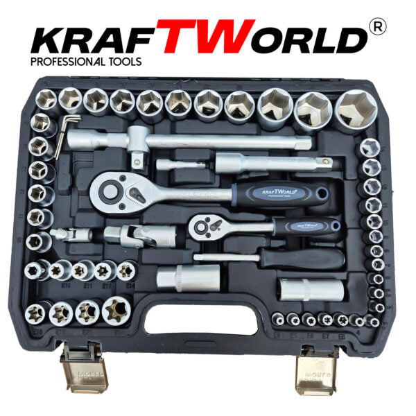 Гедоре със 108 Части Kraftworld – Високо Качество!