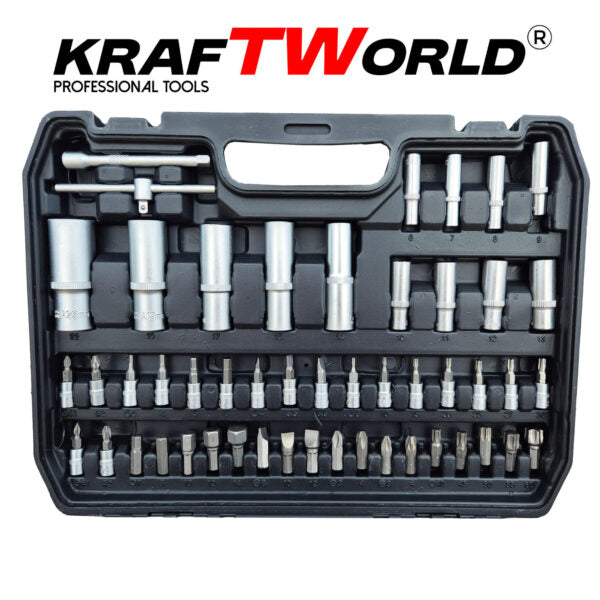 Гедоре със 108 Части Kraftworld – Високо Качество!