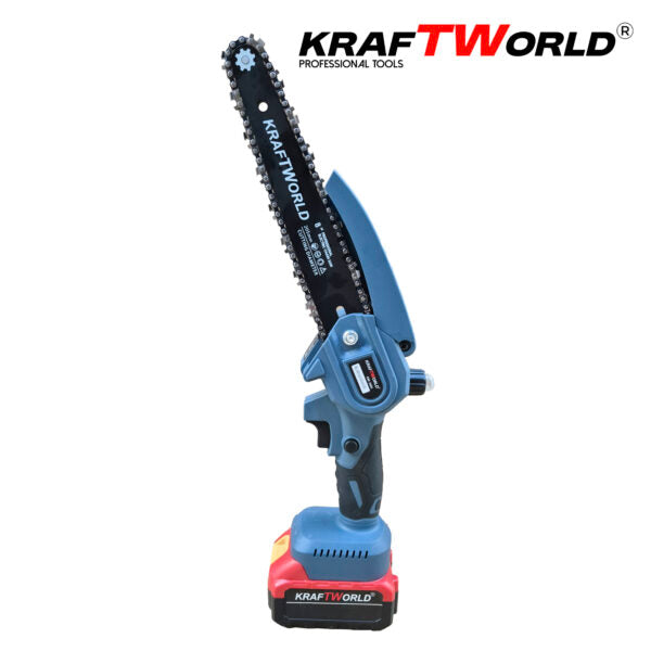 Акумулаторна Мини Резачка с 2 Батерии и 2 Вериги KraftWorld