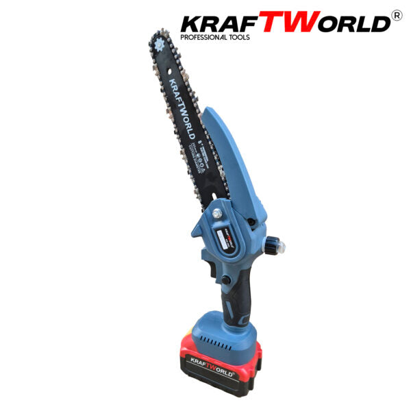 Акумулаторна Мини Резачка с 2 Батерии и 2 Вериги KraftWorld