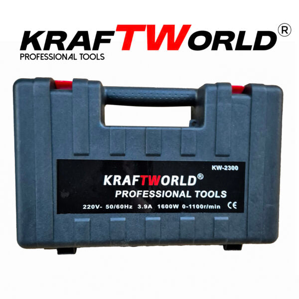 Перфоратор KraftWorld – Пробиване, Ударно Пробиване и Къртене
