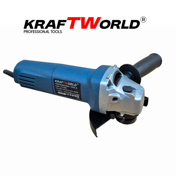 Комплект 2в1 Ъглошлайф 125мм и Ударна Бормашина KraftWorld