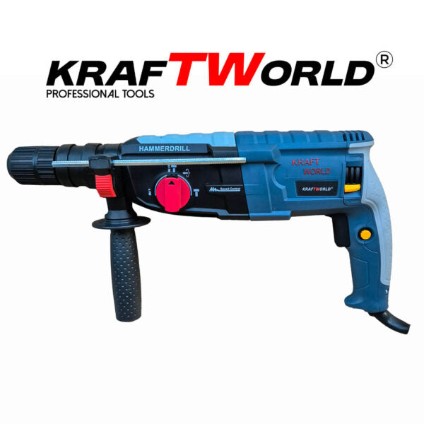 Комплект 2в1 Ъглошлайф 125мм и Ударна Бормашина KraftWorld