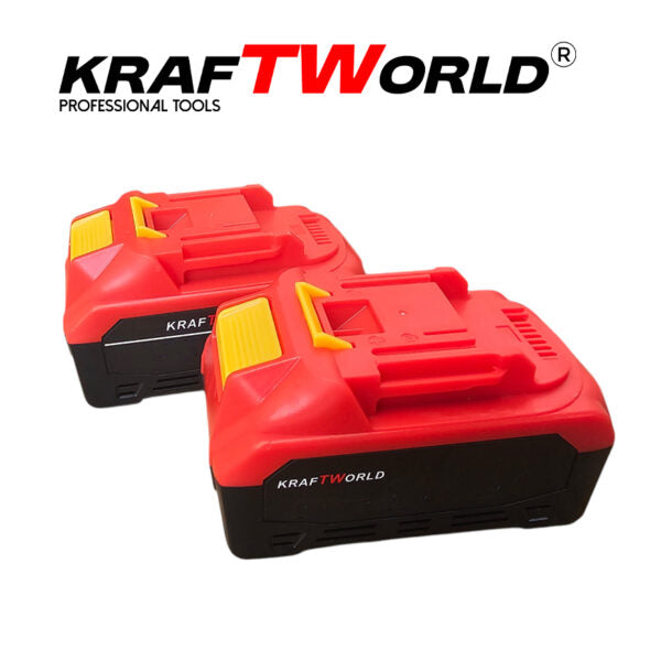 Акумулаторен Ударен Комбиниран Гайковерт-Винтоверт Kraftworld с 2 Батерии