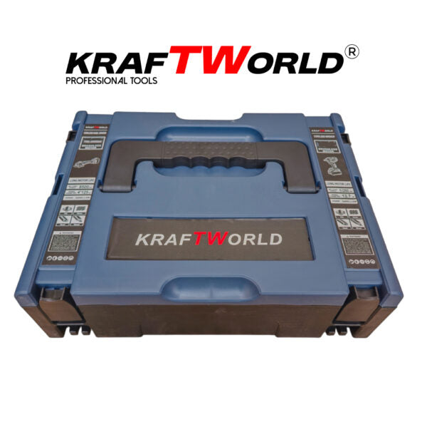 Акумулаторен Комплект Kraftworld Гайковерт и Ъглошлайф 125мм