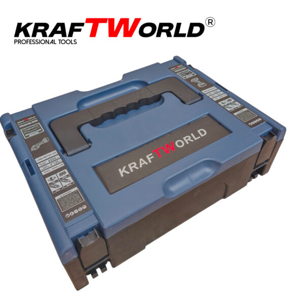 Акумулаторен Комплект Kraftworld Гайковерт и Ъглошлайф 125мм