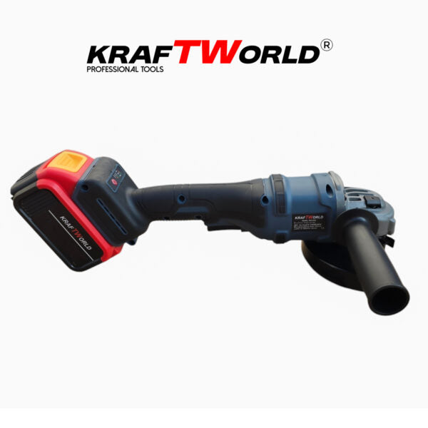 Акумулаторен Винтоверт и Безчетков Ъглошлайф KraftWorld