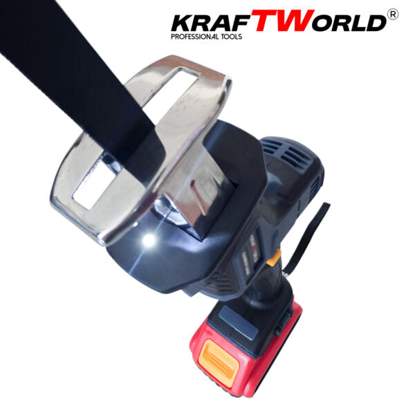 Акумулаторен Саблен Трион KraftWorld – Безчетков, Компактен и Мощен!