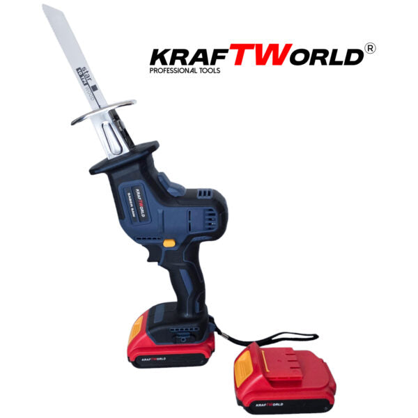 Акумулаторен Саблен Трион KraftWorld – Безчетков, Компактен и Мощен!