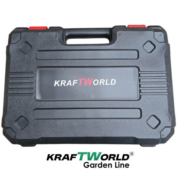 Професионална Акумулаторна Лозарска Ножица с Дисплей и 2 Батерии KraftWorld