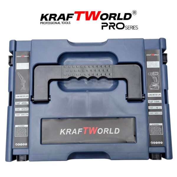 KraftWorld 2в1 Акумулаторен Комплект – Ударен Винтоверт и Мини Резачка с 2 Батерии