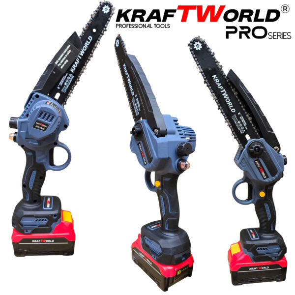 KraftWorld 2в1 Акумулаторен Комплект – Ударен Винтоверт и Мини Резачка с 2 Батерии