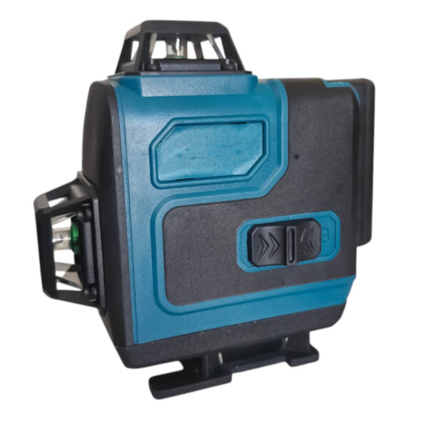 Самонивелиращ Лазерен Нивелир 4D с 16 Линиии Зелен Лазер и Тринога в Куфар