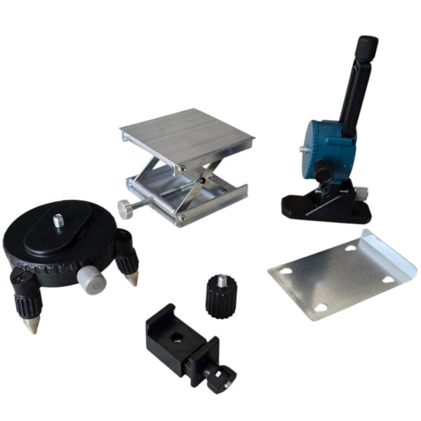 Самонивелиращ Лазерен Нивелир 4D с 16 Линиии Зелен Лазер и Тринога в Куфар