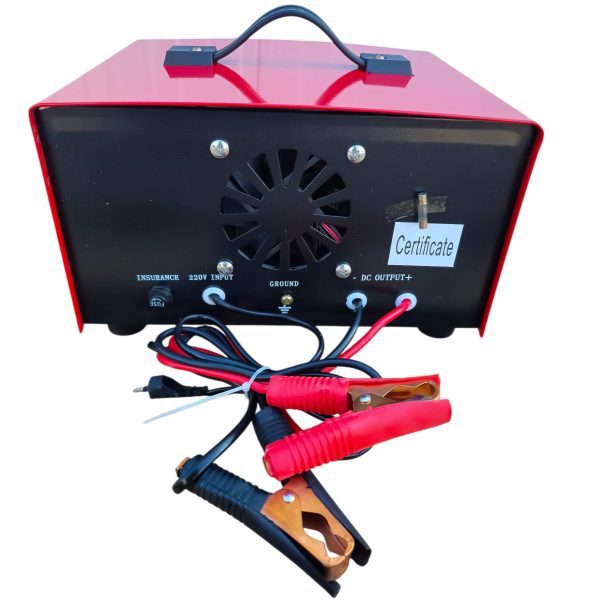 Зарядно за акумулатори KraftWorld KW-2746 – 50A, 12V/24V, Бързо и Ефективно