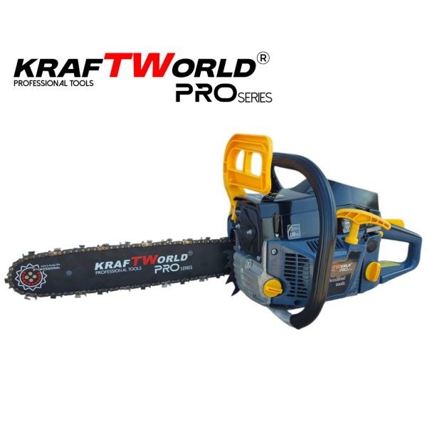 Бензинова резачка KraftWorld PRO 7.5 HP, 72cc, Easy Start, антивибрационна система