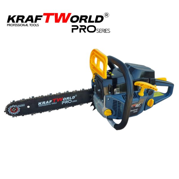 Бензинова резачка KraftWorld PRO 7.5 HP, 72cc, Easy Start, антивибрационна система