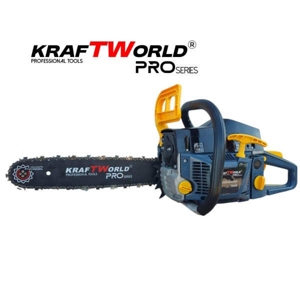 Бензинова резачка KraftWorld PRO 7.5 HP, 72cc, Easy Start, антивибрационна система