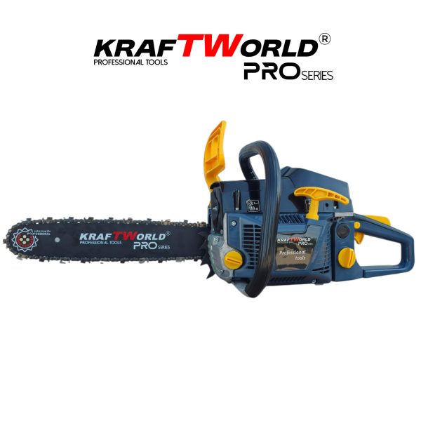Бензинова резачка KraftWorld PRO 7.5 HP, 72cc, Easy Start, антивибрационна система