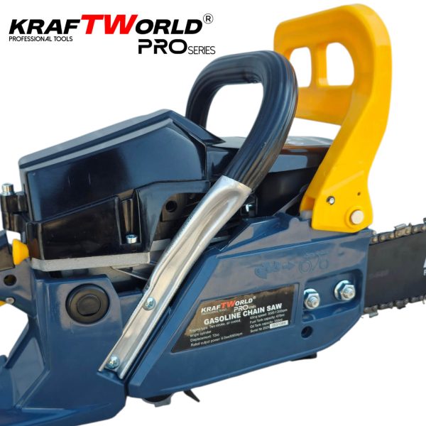 Бензинова резачка KraftWorld PRO 7.5 HP, 72cc, Easy Start, антивибрационна система