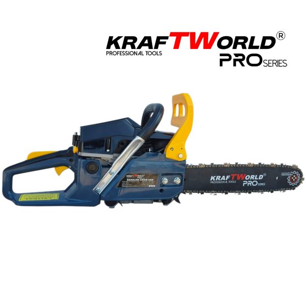 Бензинова резачка KraftWorld PRO 7.5 HP, 72cc, Easy Start, антивибрационна система