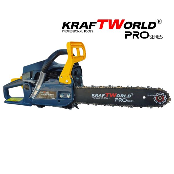 Бензинова резачка KraftWorld PRO 7.5 HP, 72cc, Easy Start, антивибрационна система