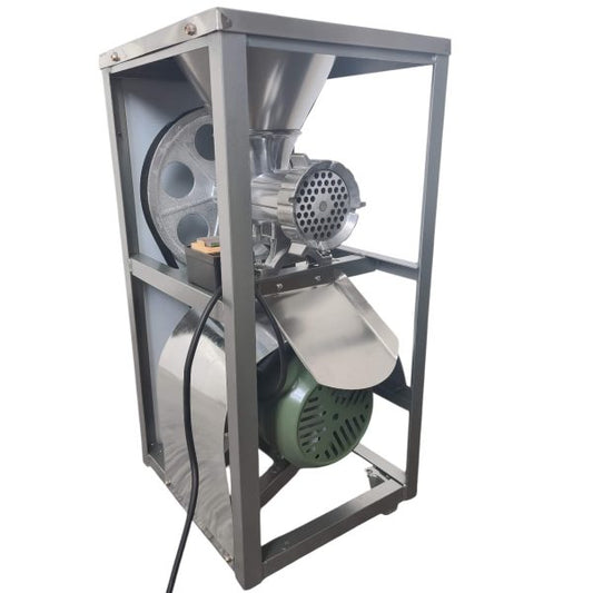 Професионална Алуминиева Месомелачка №32 с Електромотор