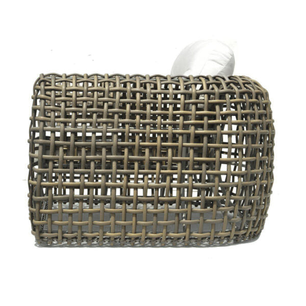 Градински комплект Casablanca: луксозен ратанов диван, 2 кресла и 2 табуретки/маса с възможност за различна подредба