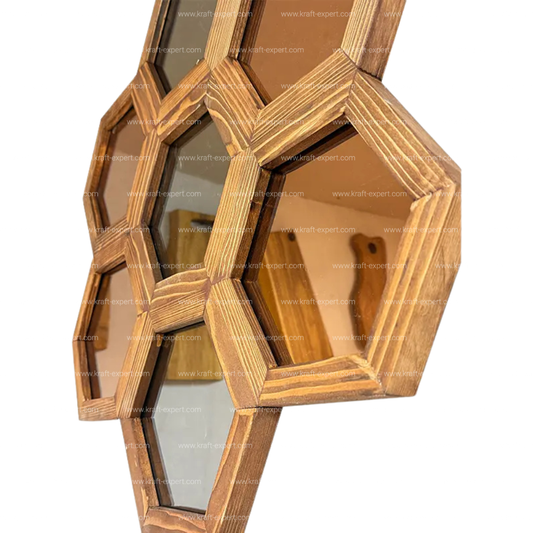 Дизайнерско огледало „HiveView“