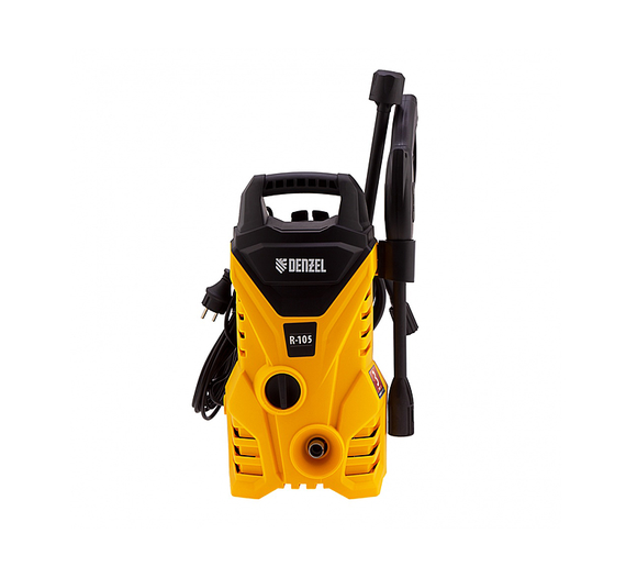 Водоструйка DENZEL 1400W, 105 bar, 5 м маркуч