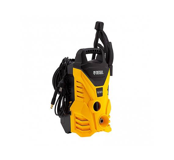 Водоструйка DENZEL 1400W, 105 bar, 5 м маркуч