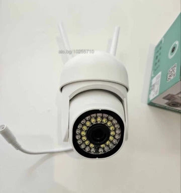 5V! WIFI Wi-fi безжична Камера за наблюдение въртяща, 12MP 4K ICSEE А13 ULTRA HD