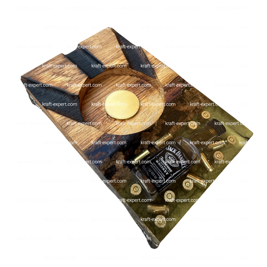 Луксозен пепелник за пури - Ловен, Горски и Морски