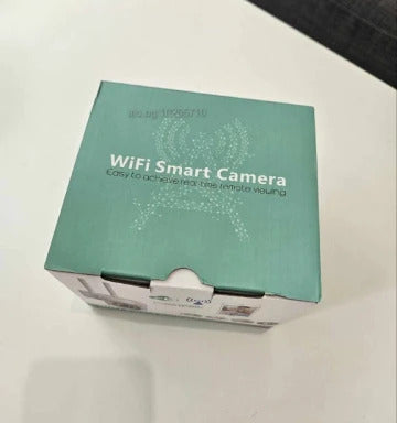5V! WIFI Wi-fi безжична Камера за наблюдение въртяща, 12MP 4K ICSEE А13 ULTRA HD