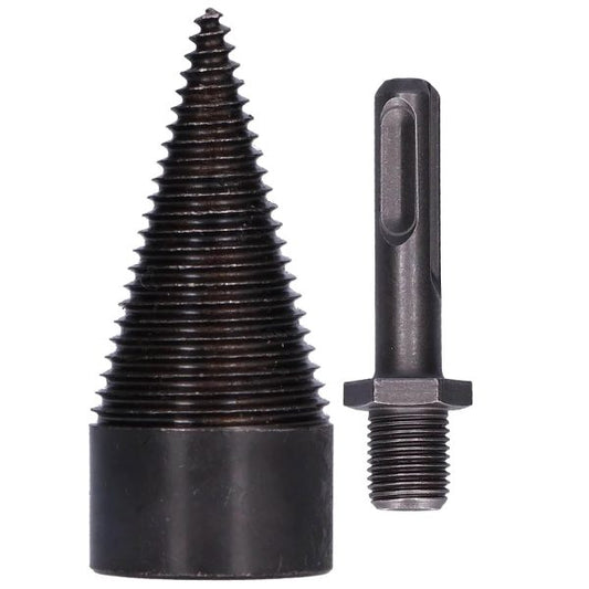 Конус за цепене на дърва 42 мм KraftWorld – приставка за перфоратор SDS