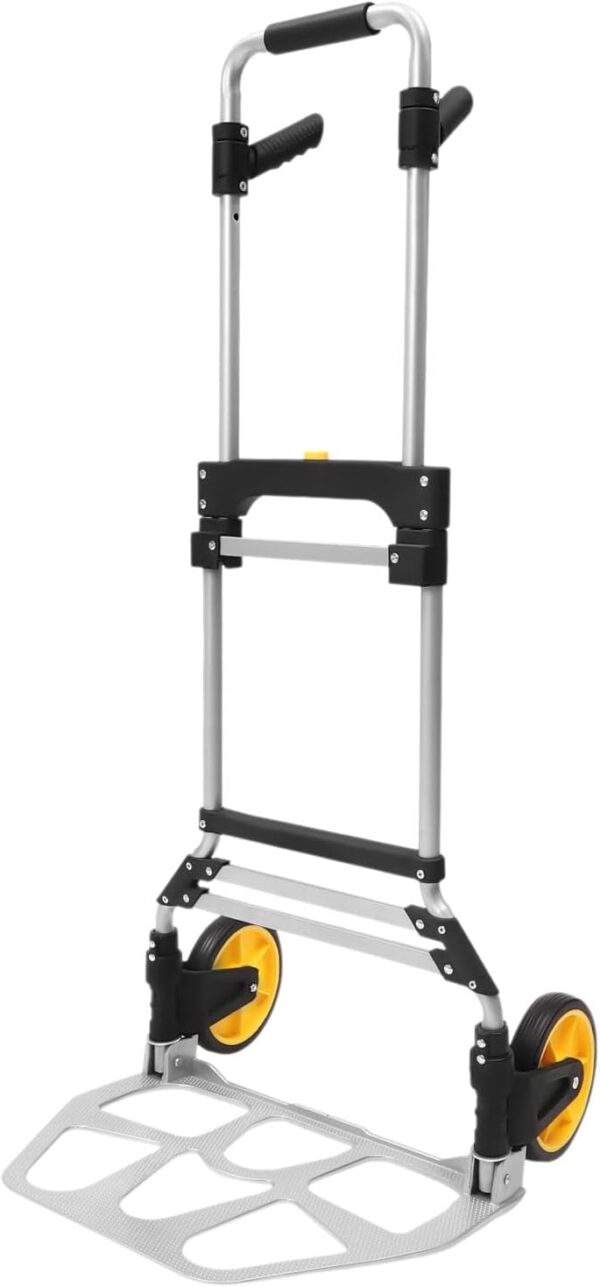 Сгъваема количка за багаж KraftWorld – Товароносимост 150 кг