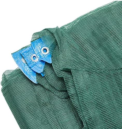 Мрежа за Събиране на Реколта KraftWorld 6х12м – Брезент за Маслини