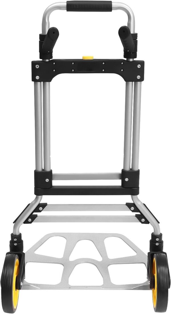 Сгъваема количка за багаж KraftWorld – Товароносимост 150 кг