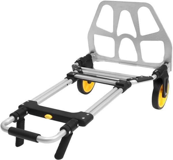 Сгъваема количка за багаж KraftWorld – Товароносимост 150 кг