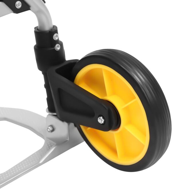 Сгъваема количка за багаж KraftWorld – Товароносимост 150 кг