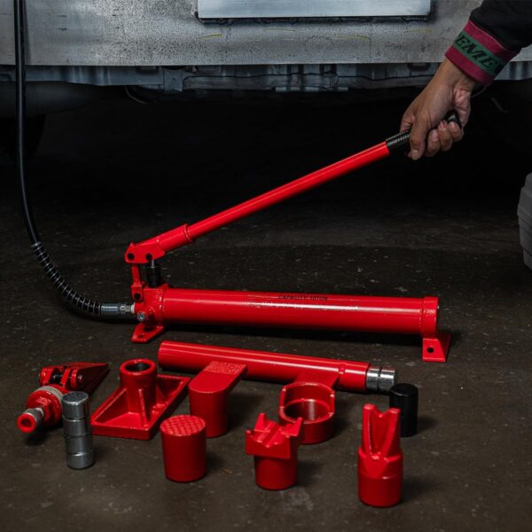 Хидравлична Разпъвачка 10тона KraftWorld – 16 Части