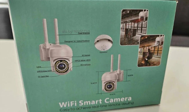 5V! WIFI Wi-fi безжична Камера за наблюдение въртяща, 12MP 4K ICSEE А13 ULTRA HD