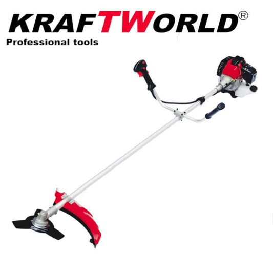 Мощен Бензинов Тример с Подарък – Верижна Глава