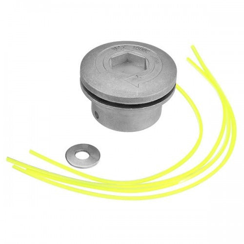 Алуминиева Глава със Корда за Тример