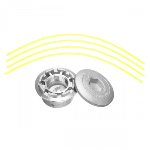 Алуминиева Глава със Корда за Тример