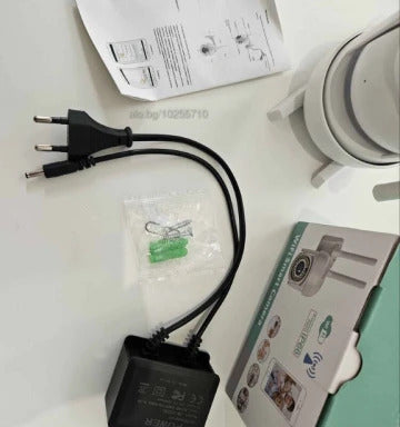 5V! WIFI Wi-fi безжична Камера за наблюдение въртяща, 12MP 4K ICSEE А13 ULTRA HD