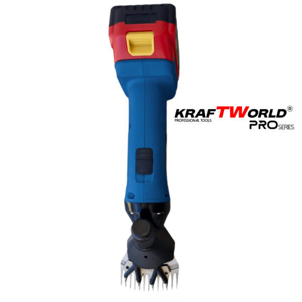 Акумулаторна машинка за подстригване на животни KraftWorld с 2 батерии